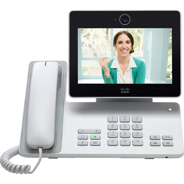 Main Image for Cisco DX650 IP Phone - Refurbished - Desktop, Wall Mountable - White