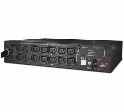 Main Image for APC NetShelter Switched Rack PDU, 2U, 30A, 208V, 16 C13 outlet