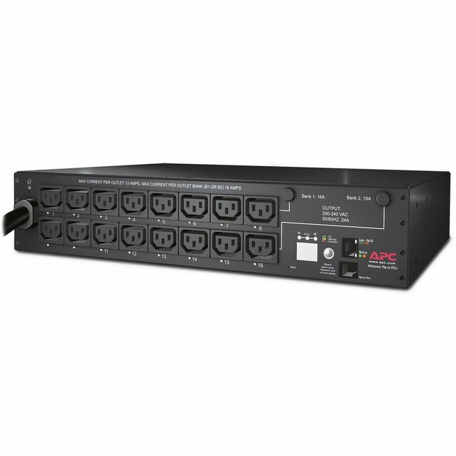 Main Image for APC NetShelter Switched Rack PDU, 2U, 30A, 208V, 16 C13 outlet