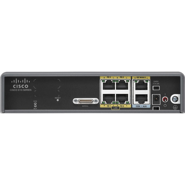 Main Image for Cisco C819 M2M Hardened Secure Router with Smart Serial