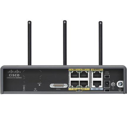Main Image for Cisco C819HWD Wi-Fi 4 IEEE 802.11n Ethernet Wireless Integrated Services Router - Refurbished