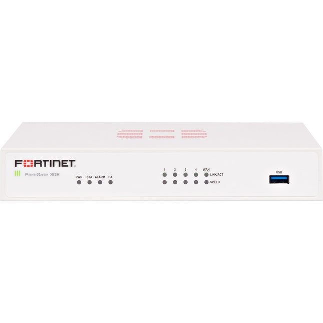 Main Image for Fortinet FortiGate 30E Network Security/Firewall Appliance