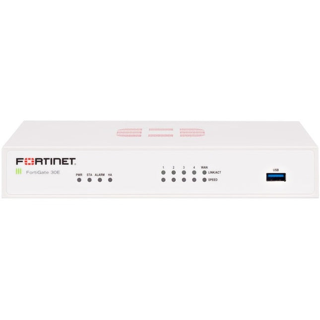 Main Image for Fortinet FortiGate FG-30E Network Security/Firewall Appliance