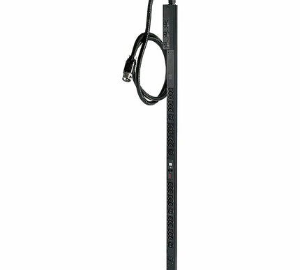 Main Image for APC NetShelter Metered Rack PDU, 0U, 14.4kW, 208V, 24 C13, 4 C19, 2 NEMA L6-30R outlet, 10 ft cord