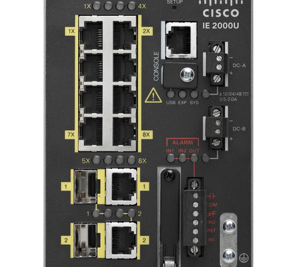 Main Image for Cisco IE-2000U-8TC-G Layer 3 Switch
