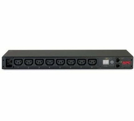 Main Image for APC NetShelter Metered Rack PDU, 1U, 16A, 208/230V, 8 C13 outlet