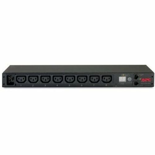 Main Image for APC NetShelter Metered Rack PDU, 1U, 16A, 208/230V, 8 C13 outlet