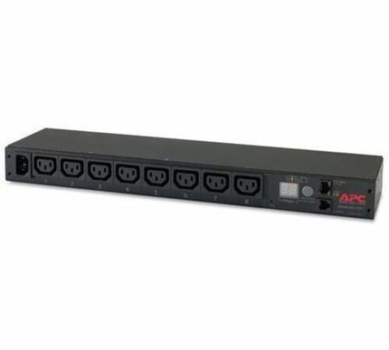 Main Image for APC NetShelter Metered Rack PDU, 1U, 12A/208V, 10A/230V, 8 C13 outlet