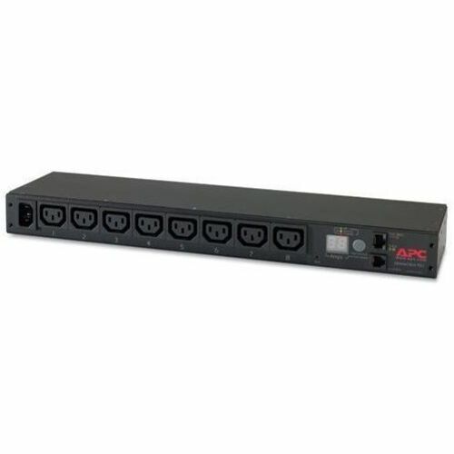 Main Image for APC NetShelter Metered Rack PDU, 1U, 12A/208V, 10A/230V, 8 C13 outlet