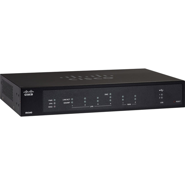 Main Image for Cisco RV340 Router