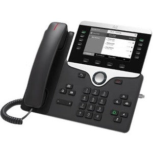 Main Image for Cisco 8811 IP Phone - Refurbished - Wall Mountable - Black