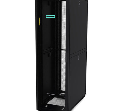 Main Image for HPE 22U 600mmx1075mm G2 Kitted Advanced Shock Rack with Side Panels and Baying