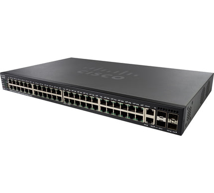 Main Image for Cisco SG550X-48P Layer 3 Switch