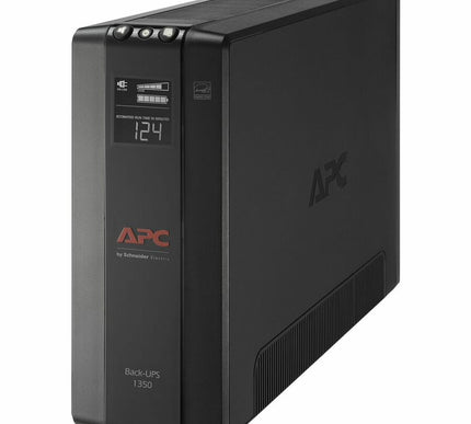 Main Image for APC Back-UPS 1350, Compact Tower, 1350VA, 120V, AVR, LCD, 10 NEMA outlets (5 surge)