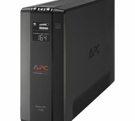 Main Image for APC Back-UPS Pro, 1500VA/900W ,Tower, 120V, 10 NEMA 5-15R outlets, AVR, LCD