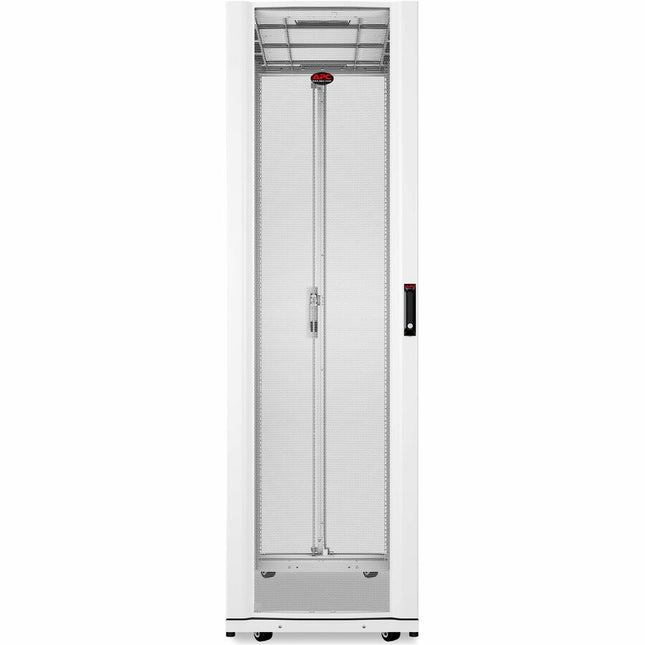 Main Image for APC NetShelter SX, Server Rack Enclosure, 48U, White, 2258H x 600W x 1070D mm [TAA]