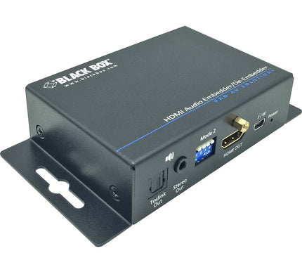 Main Image for Black Box Audio Embedder/De-embedder - HDMI 2.0