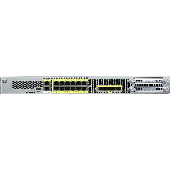 Main Image for Cisco Firepower 2110 NGFW Appliance, 1RU