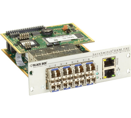 Main Image for Black Box ServSwitch DKM FX Compact Matrix 8-Port Module