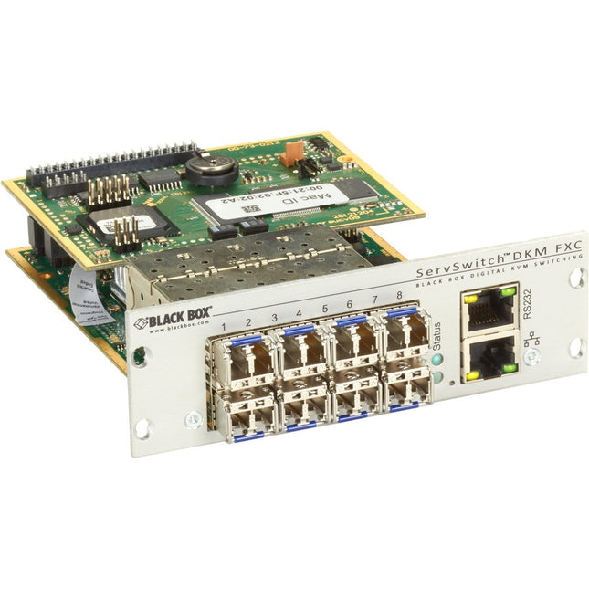 Main Image for Black Box ServSwitch DKM FX Compact Matrix 8-Port Module