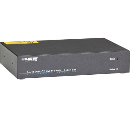 Main Image for Black Box DKM Compact KVM Matrix Switch - Single-Mode Fiber, Redundant Power, 8-Port