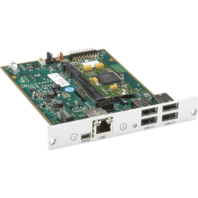 Main Image for Black Box DKM FX Modular KVM Extender Receiver Expansion Card - USB 2.0 - 480 Mbps, CATx