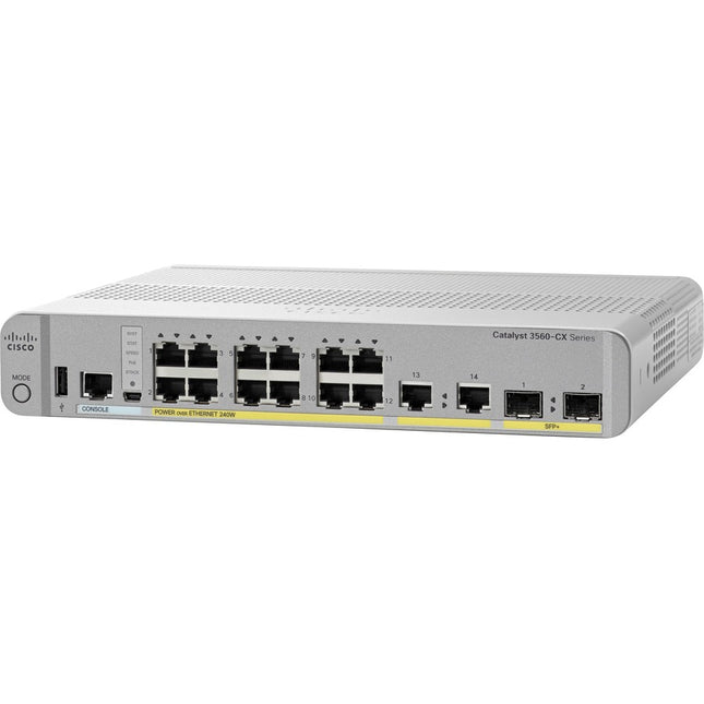 Main Image for Cisco 3560CX-12PD-S Layer 3 Switch
