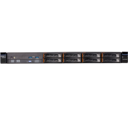 Main Image for Lenovo System x x3250 M6 3633KTU 1U Rack-mountable Server - 1 Xeon E3-1270 v6 3.80 GHz - 16 GB RAM - 12Gb/s SAS, Serial ATA/600 Controller