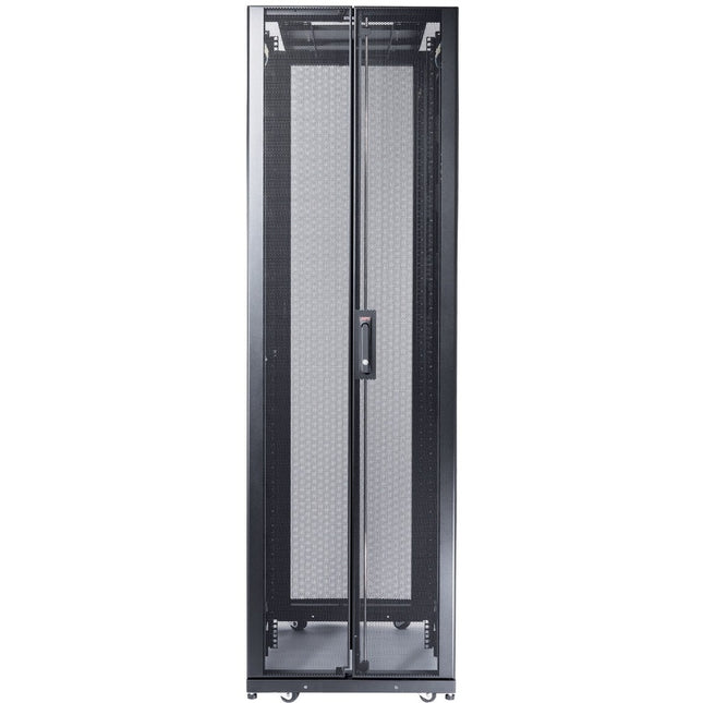 Main Image for Dell APC NetShelter SX, Server Rack Enclosure, 42U, Black, 1991H x 600W x 1200D mm