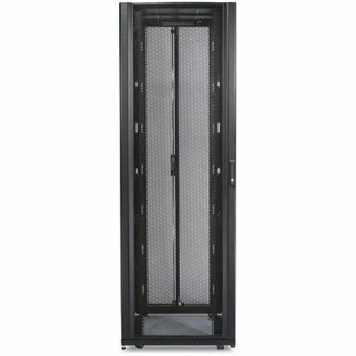 Main Image for APC NetShelter SX, Server Rack Enclosure, 45U, Shock Packaging, 2000 lbs, Black, 2124H x 750W x 1070D mm [TAA]