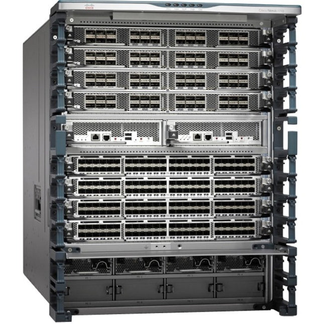 Main Image for Cisco Nexus 7700 Switches 10-Slot chassis including Fan Trays, No Power Supply
