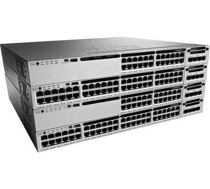 Main Image for Cisco Catalyst WS-C3850-12XS Layer 3 Switch