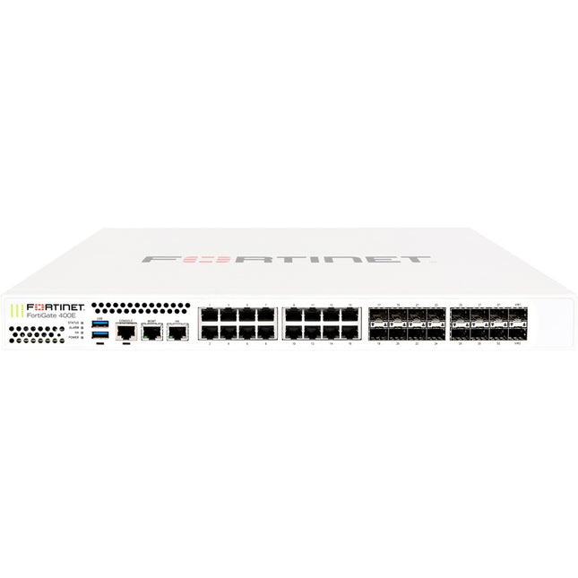 Main Image for Fortinet FortiGate FG-400E Network Security/Firewall Appliance