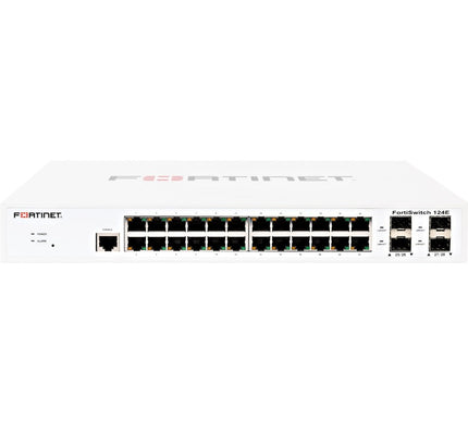 Main Image for Fortinet FortiSwitch FS-124E Ethernet Switch