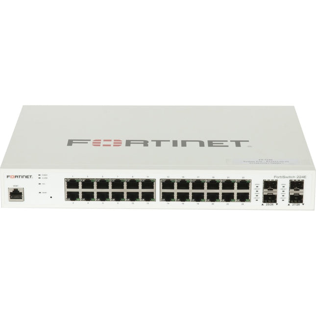 Main Image for Fortinet FortiSwitch FS-224E Ethernet Switch
