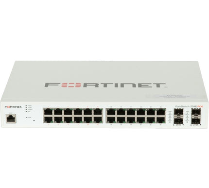 Main Image for Fortinet FortiSwitch FS-224E-PoE Ethernet Switch