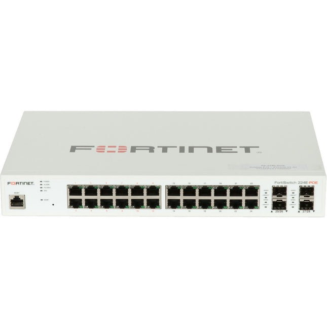 Main Image for Fortinet FortiSwitch FS-224E-PoE Ethernet Switch