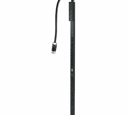 Main Image for APC NetShelter Metered Rack PDU, Zero U, 14.4kW, 208V, 24 C13, 4 C19, 2 NEMA L6-30R outlet