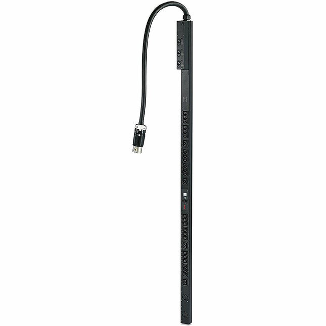 Main Image for APC NetShelter Metered Rack PDU, Zero U, 14.4kW, 208V, 24 C13, 4 C19, 2 NEMA L6-30R outlet