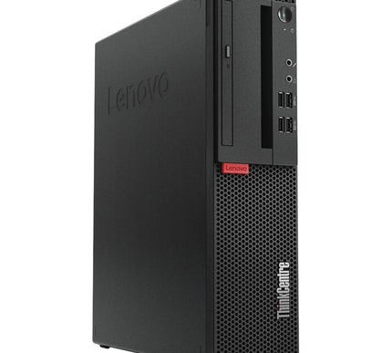 Main Image for Lenovo ThinkCentre M710s 10M7003QUS Desktop Computer - Intel Core i7 6th Gen i7-6700 - 8 GB - 1 TB HDD - Small Form Factor - Black