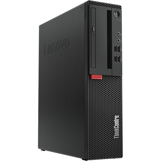 Main Image for Lenovo ThinkCentre M710s 10M7003QUS Desktop Computer - Intel Core i7 6th Gen i7-6700 - 8 GB - 1 TB HDD - Small Form Factor - Black