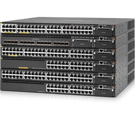Main Image for HPE 3810M 48G PoE+ 4SFP+ 1050W Switch