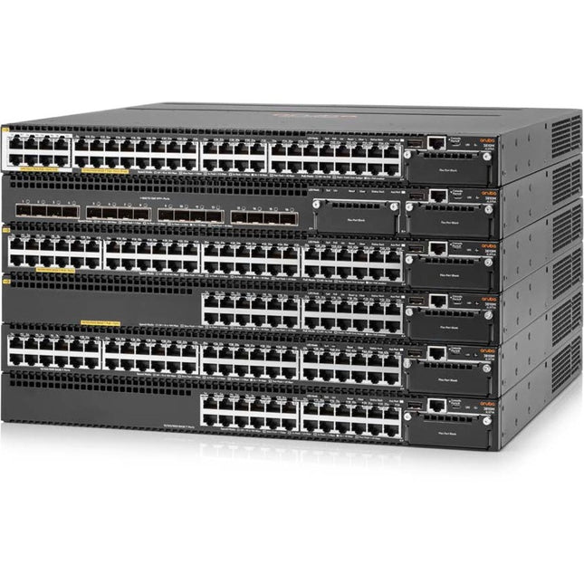 Main Image for HPE 3810M 48G PoE+ 4SFP+ 1050W Switch