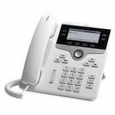 Main Image for Cisco 7841 IP Phone - Refurbished - Corded - Corded - Wall Mountable - White