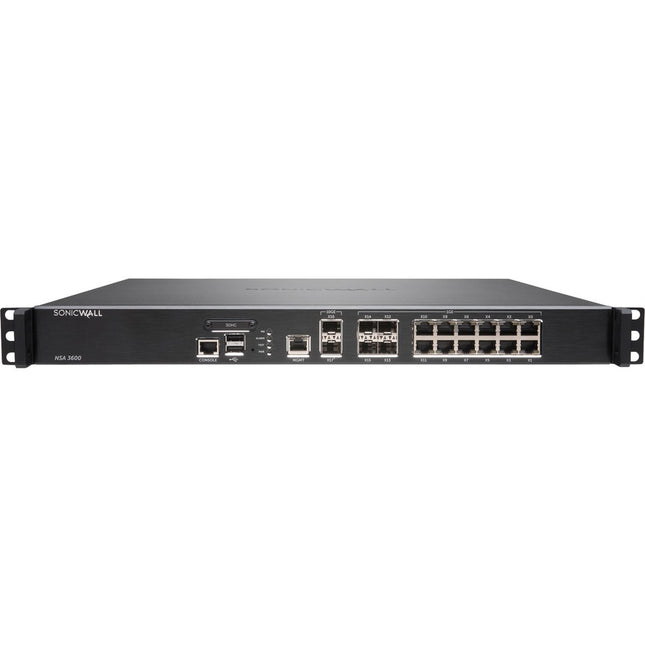 Main Image for SonicWall NSA 3600 Network Security/Firewall Appliance