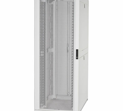 Main Image for APC NetShelter SX, Networking Rack Enclosure, 42U, White, 1991H x 750W x 1070D mm [TAA]