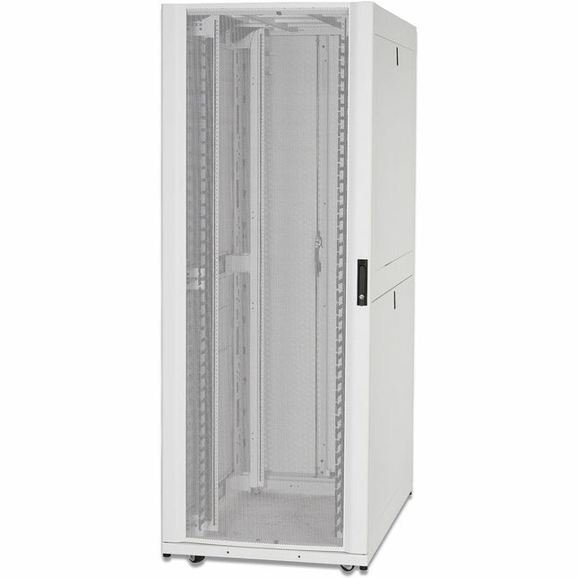 Main Image for APC NetShelter SX, Networking Rack Enclosure, 42U, White, 1991H x 750W x 1070D mm [TAA]