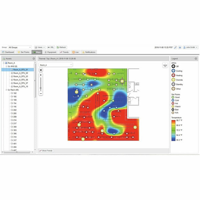 Main Image for Schneider Electric EcoStruxure IT Advisor: Cooling Optimize Control Module