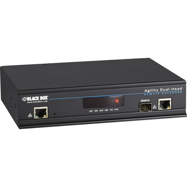 Main Image for Black Box Agility KVM-Over-IP Matrix, Dual-Head DVI-D, USB 2.0, KVM Receiver