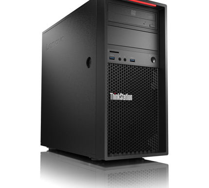 Main Image for Lenovo ThinkStation P410 30B3005WUS Workstation - 1 Xeon E5-1630 v4 - 16 GB - 256 GB SSD